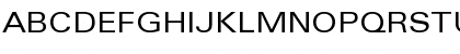 Univers ExtendedPS Regular Font