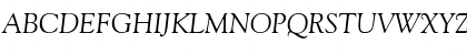 Carnegie Italic Font
