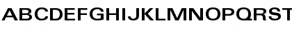 Univers LT 53 Extended Bold Font
