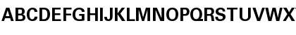 Univers LT 45 Light Bold Font