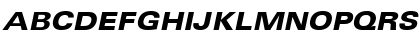 Univers LT 73 BlackExtended Italic Font Univers LT 73 BlackExtended Italic Font
