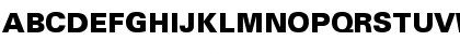 Univers-Black Regular Font Univers-Black Regular Font
