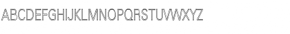 Univers-Light-LHC Regular Font