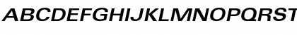 Univers63-Extended BoldItalic Font