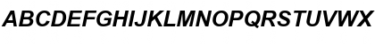 .VnArial Bold Italic Font