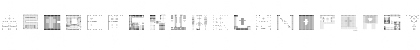 00ne Computer Church Regular Font 00ne Computer Church Regular Font