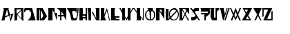 07-GHOST Zaiphon Regular Font