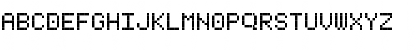 0v3rcl0ck3d Regular Font