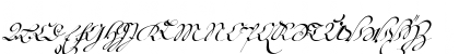 18th Century Kurrent Start Regular Font 18th Century Kurrent Start Regular Font