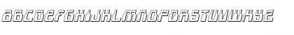 1968 Odyssey 3D Italic Italic Font 1968 Odyssey 3D Italic Italic Font