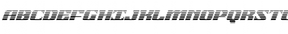 21 Gun Salute Gradient Italic Italic Font 21 Gun Salute Gradient Italic Italic Font
