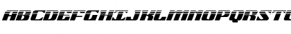 21 Gun Salute Halftone Italic Italic Font