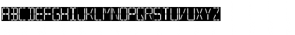 7 SEGMENTAL DIGITAL DISPLAY Regular Font 7 SEGMENTAL DIGITAL DISPLAY Regular Font