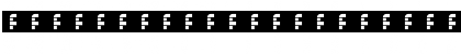 9 Oh! Cloned Regular Font 9 Oh! Cloned Regular Font