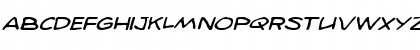 98 Bottles of Beer Expanded Italic Expanded Italic Font