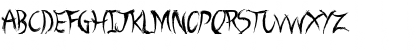 A Brush No Regular Font A Brush No Regular Font