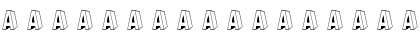 A Ryal Black Block Regular Font