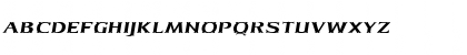 AAA Chandrakasem 59 Italic Font AAA Chandrakasem 59 Italic Font