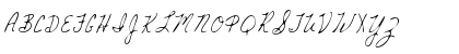 CarolinesHand Regular Font CarolinesHand Regular Font