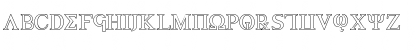 Achilles Outline Outline Font Achilles Outline Outline Font