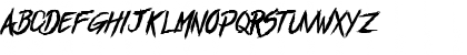 Act of Rejection Regular Font
