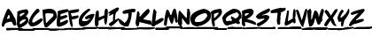 Adam Warren pro Bold Italic Font
