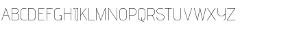 Advent Pro Thin Font