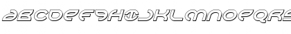 Aetherfox 3D Italic Italic Font Aetherfox 3D Italic Italic Font
