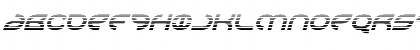Aetherfox Gradient Italic Italic Font