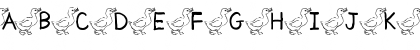 AEZ ducks AEZ ducks Font