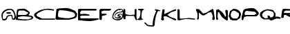 AEZ outline frenzy-1 Regular Font