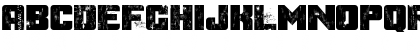 After the Goldrush Regular Font