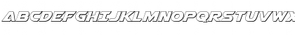 Airstrike 3D Regular Font Airstrike 3D Regular Font