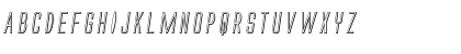 Alien League 3D Italic Italic Font