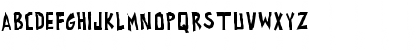 all exes must die! Regular Font