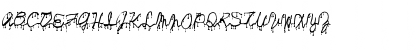 AlmostDeadBloody Regular Font