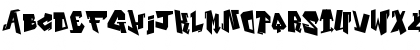 Alphabet Black Regular Font