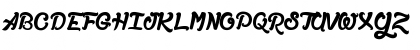 Amandes Sal饳 Regular Font