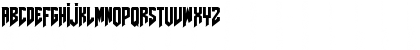 AmazDooMLeft Regular Font