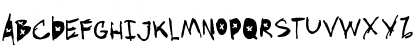 AmazHand_First_Alt_X Regular Font