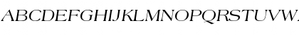 Americana-Italic Regular Font