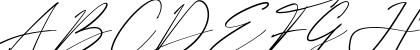Anthoni Signature Regular Font Anthoni Signature Regular Font