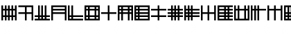 Ancient Glyph Regular Font Ancient Glyph Regular Font