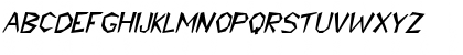 Andorra Italic Italic Font