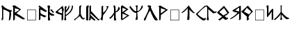 Angerthas Runes Regular Font