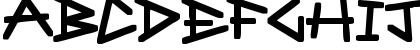 Angular Anarchy Regular Font Angular Anarchy Regular Font