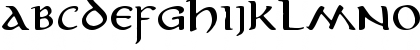 AnironC Regular Font AnironC Regular Font