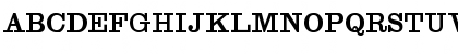 Antique Double Test Regular Font