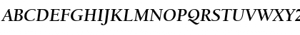 UniversityOldStyle Bold Italic Font
