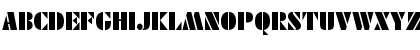 Army Black Regular Font